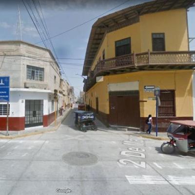 VENTA DE CASONA EN CALLE MIGUEL GRAU - LAMBAYEQUE